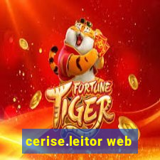 cerise.leitor web